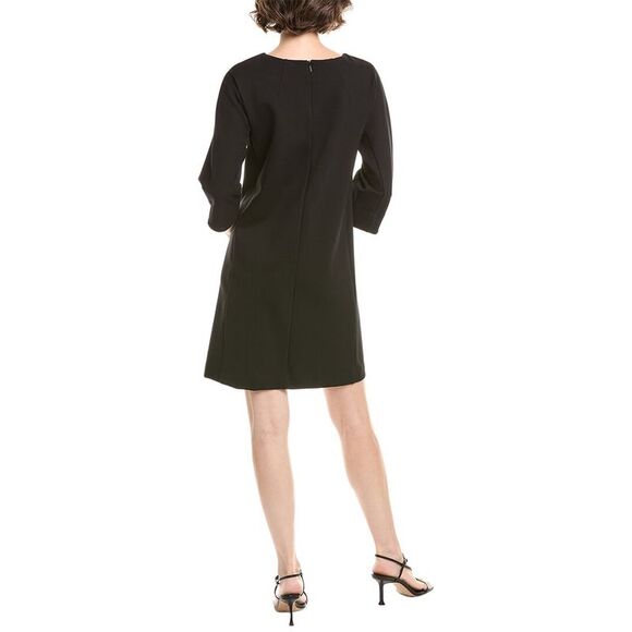 Max Mara Womens  Noel Shift Dress, Black - Picture 2 of 3